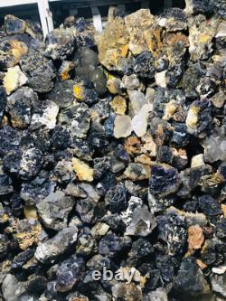 Wholesale Price 15kg Beautiful Natural Multi color Fluorite Lot Mineral Specimen