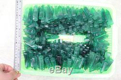 Wholesale Price! 4.4Ib Natural Green Fluorite Quartz Crystal Wand Point Healing