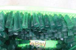 Wholesale Price! 4.4Ib Natural Green Fluorite Quartz Crystal Wand Point Healing