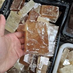 Wholesale! Random Iceland Spar Optical Calcite Quartz Crystal healing 10kg