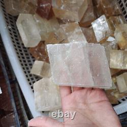 Wholesale! Random Iceland Spar Optical Calcite Quartz Crystal healing 10kg