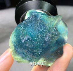 Wholesale Rare Natural Blue Fluorite Specimen Crystal Quartz Power Stone Healing