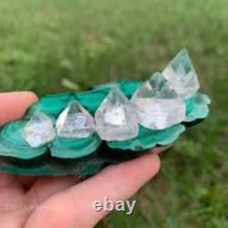 Wholesale Top Quality Apophyllite Points Stone Tips Pyramid Minerals Specimen