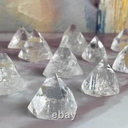 Wholesale Top Quality Apophyllite Points Stone Tips Pyramid Minerals Specimen