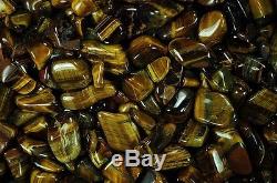 Wholesale Tumbled Gold Tigers Eye 55 Pounds
