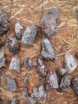 Wholesale Witches Finger Fingers Crystal Clusters & Points Tremolite 5kg Lots