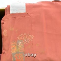 Wholesale bulk Vintage Silk Kimono Haori Michiyuki Obi, Sustainable Fashion