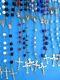 Wholesale Bulk Lot Of 30 Unisex Jewelry Rosary Necklace With Acrylic Beads Chain