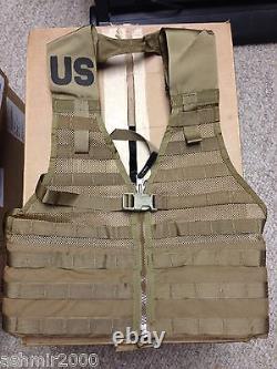 Wholesale case of (12) Coyote MOLLE II Fighting Load Carrier, (FLC) BRAND NEW