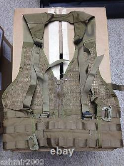 Wholesale case of (12) Coyote MOLLE II Fighting Load Carrier, (FLC) BRAND NEW