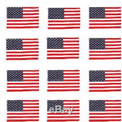 Wholesale lot 18 3' x 5' ft. USA US American Flag Stars Grommets United States