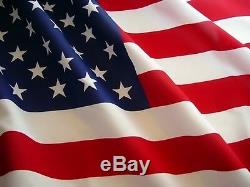 Wholesale lot 18 3' x 5' ft. USA US American Flag Stars Grommets United States