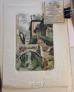 Wholesale lot 1900s Euphemia fine art prints photos labels stickers