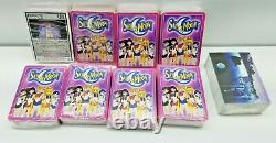 Wholesale lot 48 deck of Sailor Moon Player deck 60 mint cards Factory sealed