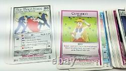 Wholesale lot 48 deck of Sailor Moon Player deck 60 mint cards Factory sealed