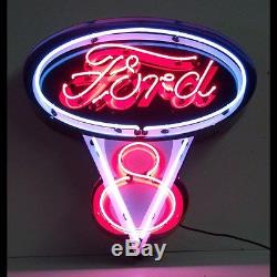 Wholesale lot 60 neon signs GM Ford Mopar Coke Bud Mens Mancave Garage gameroom