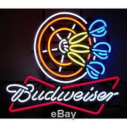 Wholesale lot 7 NEW Bud Budweiser Bar neon sign lamp My whole collection of Beer