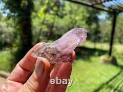 Wholesale lot Shangaan (Chibuku) Smoky Amethyst Chiredzi crystals (24) 2.19lbs