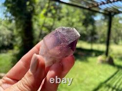 Wholesale lot Shangaan (Chibuku) Smoky Amethyst Chiredzi crystals (24) 2.19lbs