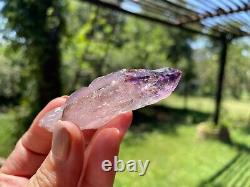 Wholesale lot Shangaan (Chibuku) Smoky Amethyst Chiredzi crystals (24) 2.19lbs