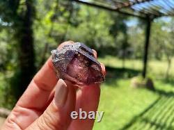 Wholesale lot Shangaan (Chibuku) Smoky Amethyst Chiredzi crystals (24) 2.19lbs