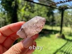 Wholesale lot Shangaan (Chibuku) Smoky Amethyst Chiredzi crystals (24) 2.19lbs