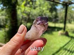 Wholesale lot Shangaan (Chibuku) Smoky Amethyst Chiredzi crystals (24) 2.19lbs