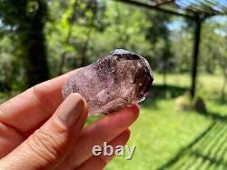 Wholesale lot Shangaan (Chibuku) Smoky Amethyst Chiredzi crystals (24) 2.19lbs