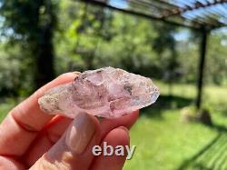 Wholesale lot Shangaan (Chibuku) Smoky Amethyst Chiredzi crystals (24) 2.19lbs