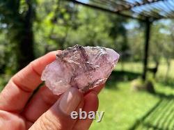 Wholesale lot Shangaan (Chibuku) Smoky Amethyst Chiredzi crystals (24) 2.19lbs