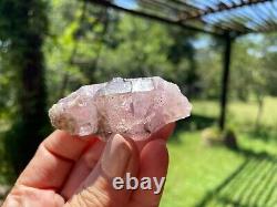 Wholesale lot Shangaan (Chibuku) Smoky Amethyst Chiredzi crystals (24) 2.19lbs