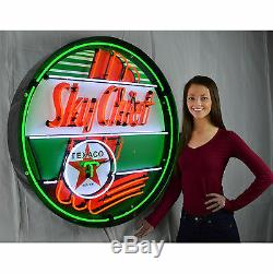 Wholesale lot of 12 giant 36inch neon signs metal cans Chevy Mopar Ford Mustang