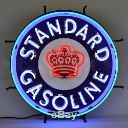 Wholesale lot of 12 neon sign Garage art Motor oil Gas gasoline Texaco Standard