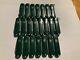 Wholesale Lot Of 22 Forest Green Victorinox 58mm Classic Sd Swiss Army Knives