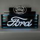 Wholesale Lot Of 3 Huge Neon Sign Steel Can Ford Oval Trucks Jubilee Service