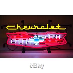 Wholesale lot of 4 Garage Chevrolet Dealership neon sign GM Chevy Grille lamp