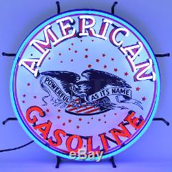 Wholesale lot of 4 Real Neon signs Gas and Oil Musgo Chevron American Standard