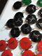 Wholesale Lot Of 50 Colored Charms Zipper Pull Pendants