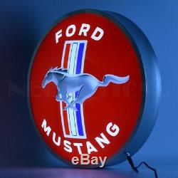 Wholesale lot of 8 LED signs Ford Mustang Corvette Chevy Jeep Texaco Coke neon