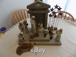 Willow Tree Nativity Set