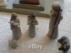 Willow Tree Nativity Set