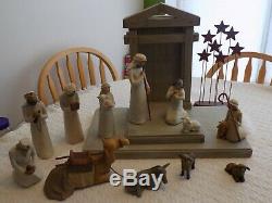 Willow Tree Nativity Set