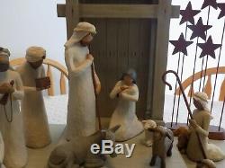 Willow Tree Nativity Set