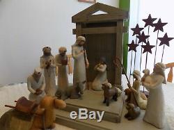 Willow Tree Nativity Set