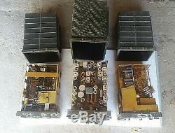 Willys M38A1s RT-68/GRC radio system. Used. Just the 3 units as shown. Only to EU