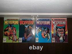 Wolverine Limited Series #1-4 Claremont & Miller 1982 Marvel Comics VF+ (8.5)