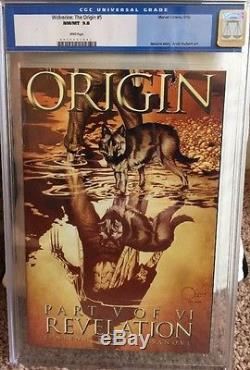Wolverine The Origin #1, #2, #3, #4, #5, #6 Complete Set All CGC 9.8