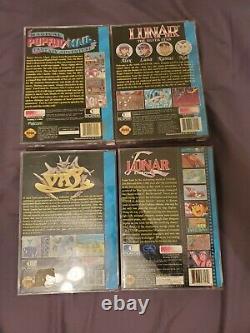 Working Designs Ultra Series Sega CD Collection Vay Popful Mail Lunar 1 Lunar 2