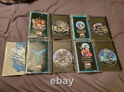 Working Designs Ultra Series Sega CD Collection Vay Popful Mail Lunar 1 Lunar 2