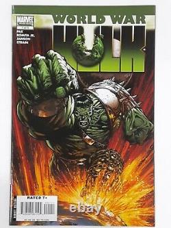 World War Hulk #1 #5 Marvel Comic Set Complete Pak Romita David Janson 2007 W